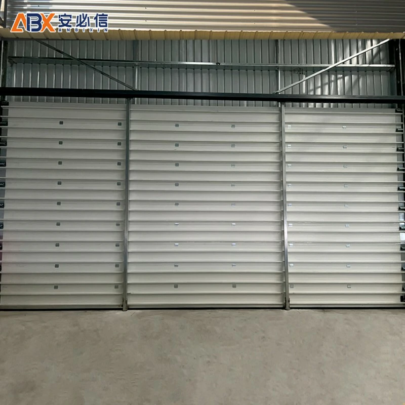 赣州消防提升门